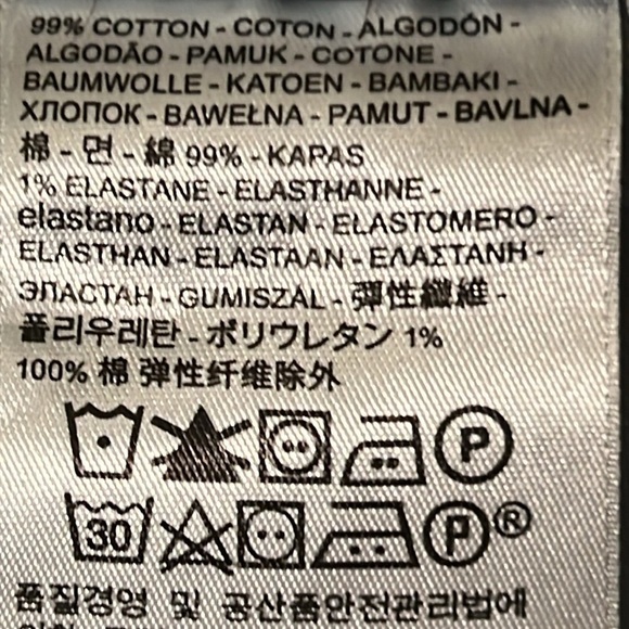 Levi's Strauss 511 Men's Jeans 36 Blue Dark Wash Slim Fit - Picture 10 of 14